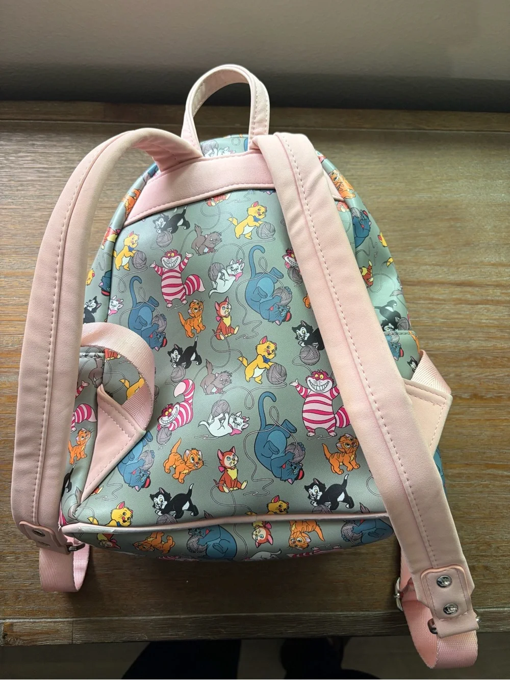 Disney cats Loungefly backpack